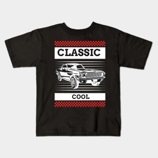 Classic Cool  Muscle Car T-shirt Kids T-Shirt